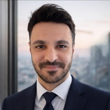 Portrait of Qusai Al Zoubi